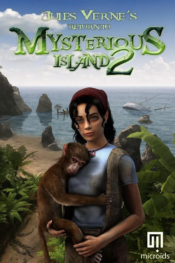 Copertina di Return to Mysterious Island 2