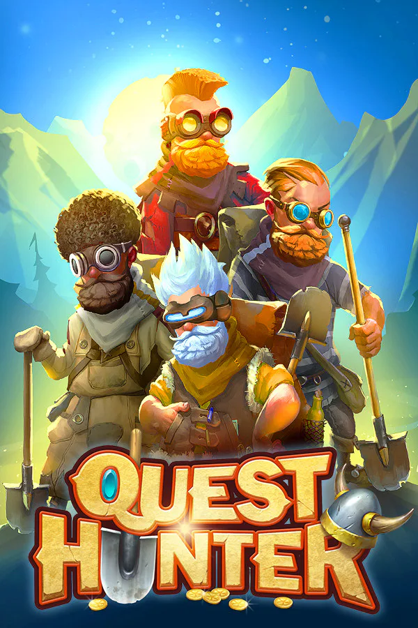 Copertina di Quest Hunter