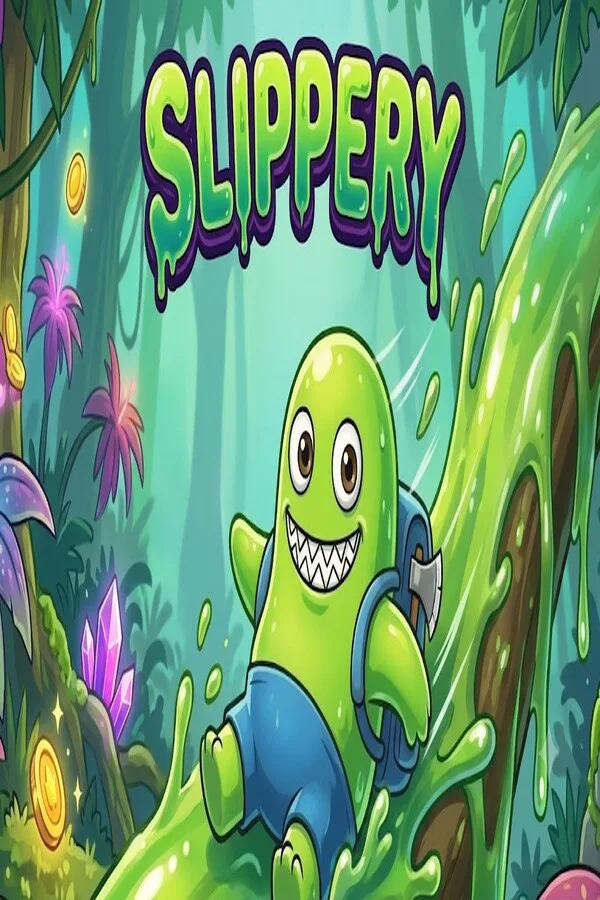 Copertina di Slippery