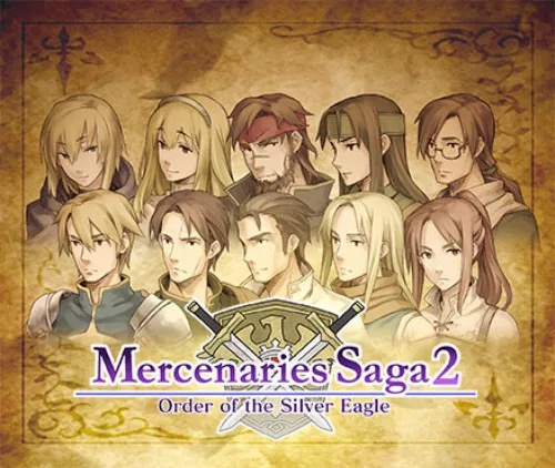 Copertina di Mercenaries Saga 2