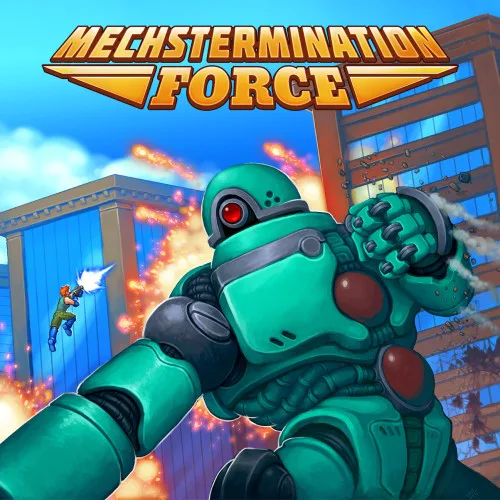 Copertina di Mechstermination Force