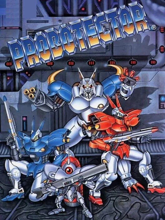 Copertina di Probotector