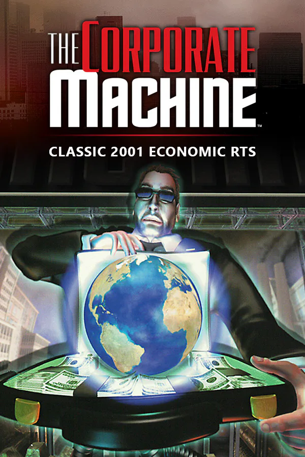 Copertina di The Corporate Machine