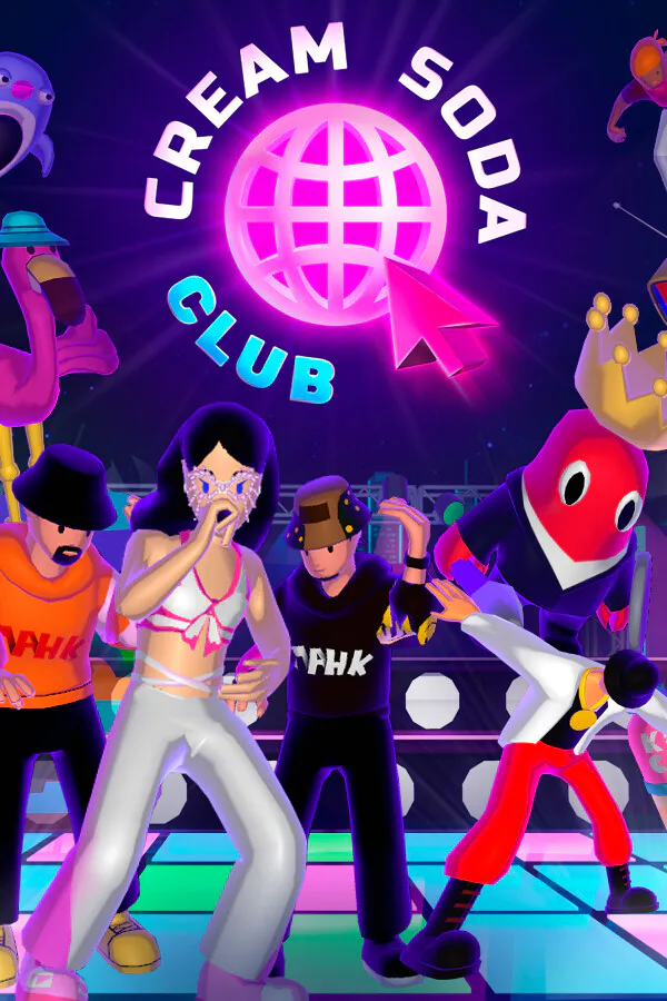 Copertina di CREAM SODA CLUB