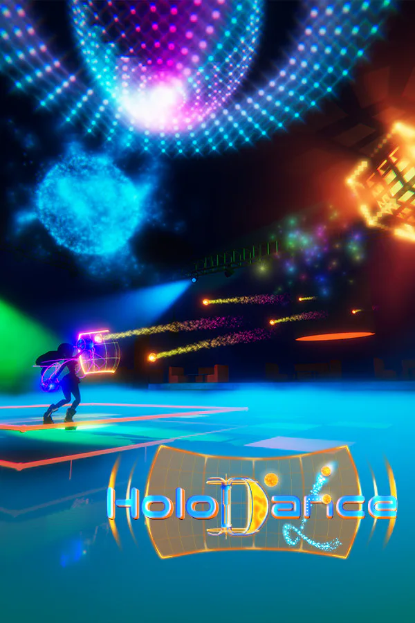 Copertina di Holodance
