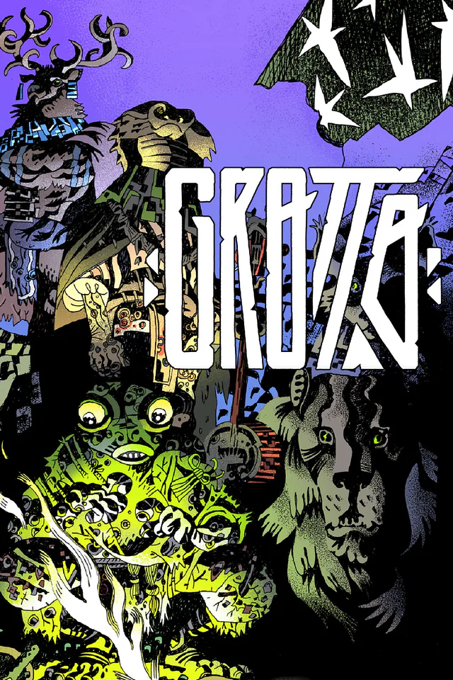 Copertina di Grotto