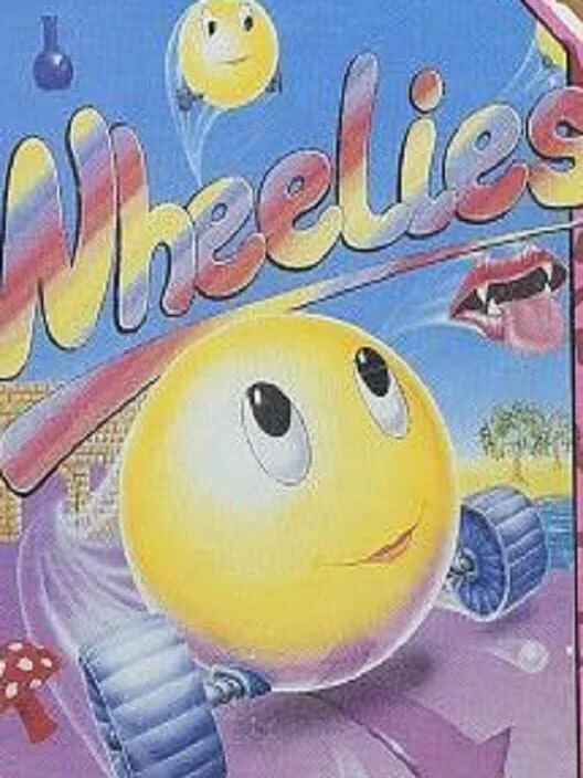Copertina di Wheelies