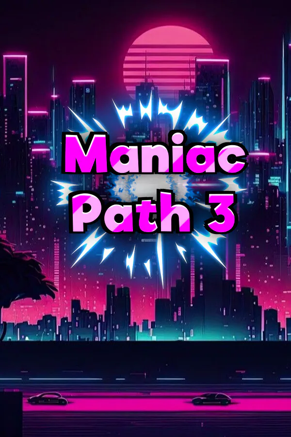 Copertina di Maniac Path 3