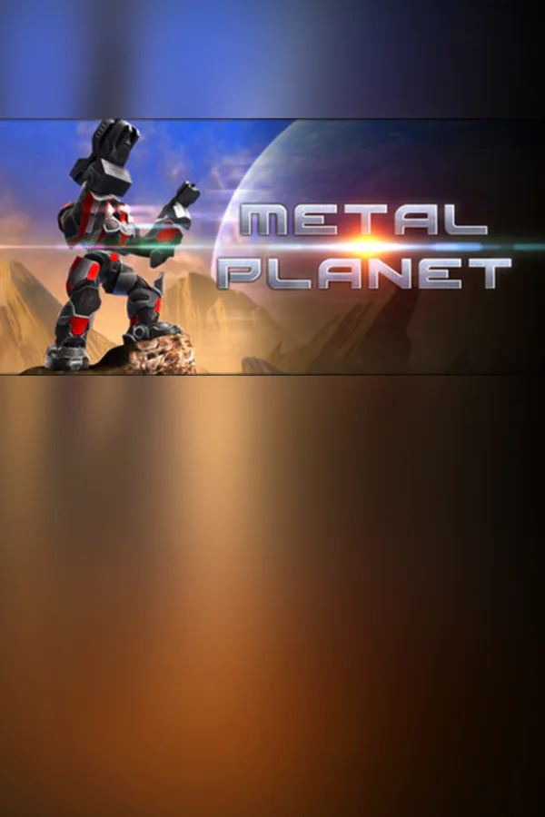 Copertina di Metal Planet