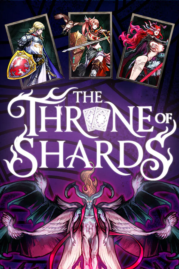 Copertina di Throne of Shards