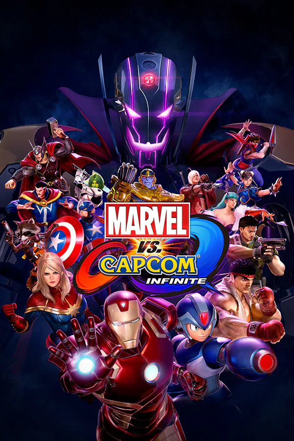 Copertina di Marvel vs. Capcom: Infinite