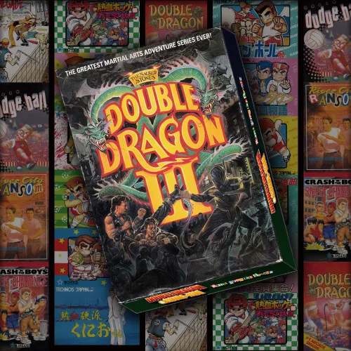 Copertina di DOUBLE DRAGON Ⅲ: The Sacred Stones