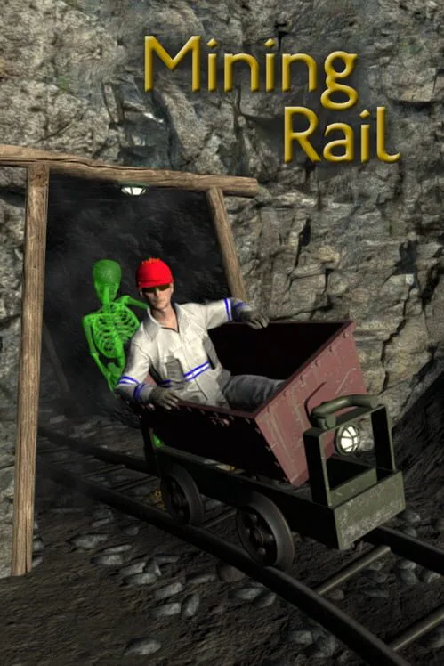Copertina di Mining Rail