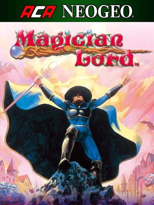 Copertina di ACA NEOGEO MAGICIAN LORD