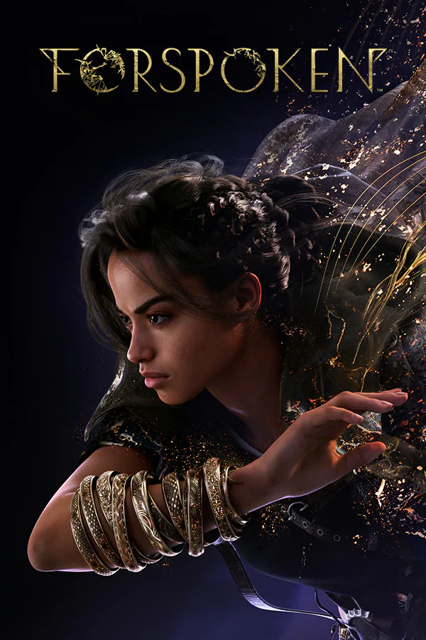 Copertina di Forspoken