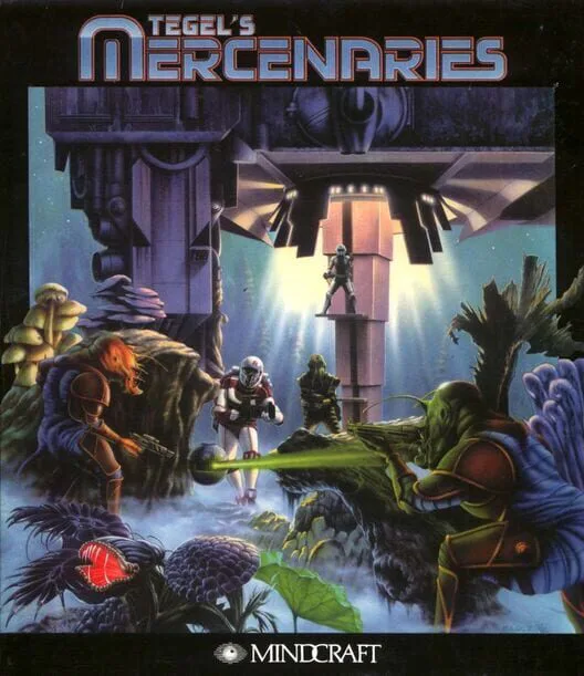 Copertina di Tegel's Mercenaries