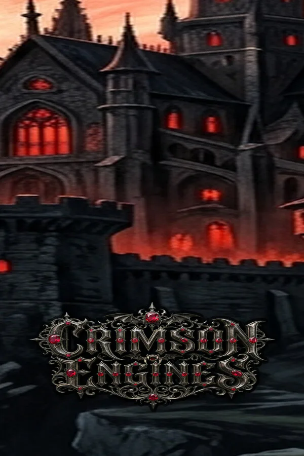 Copertina di Crimson Engines