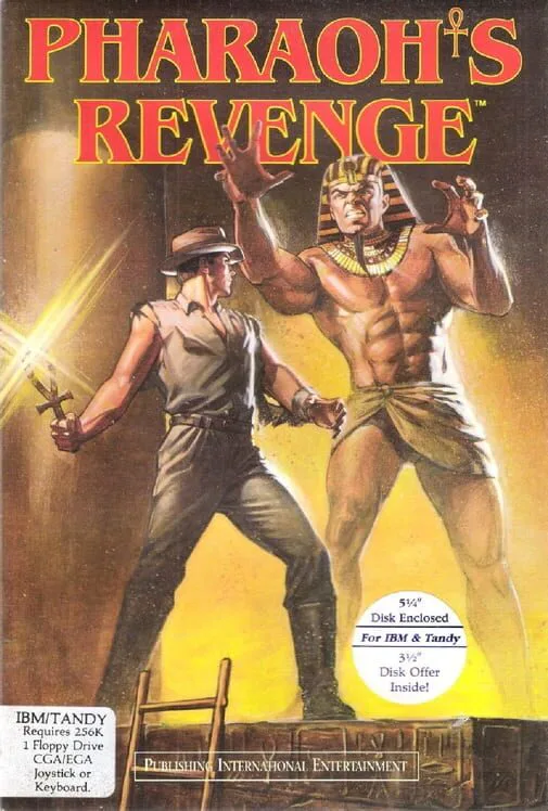 Copertina di Pharaoh's Revenge