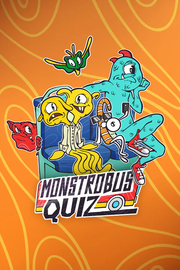 Copertina di Monstrobus Quiz