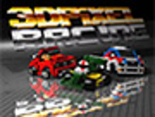 Copertina di 3D Pixel Racing