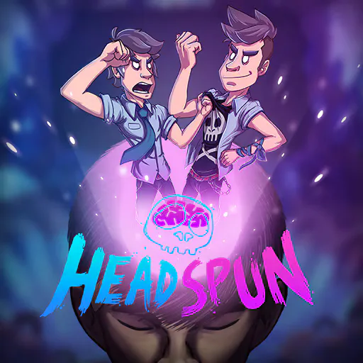 Copertina di Headspun