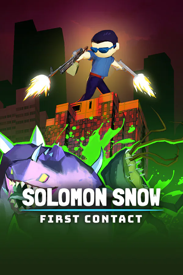 Copertina di Solomon Snow: First Contact