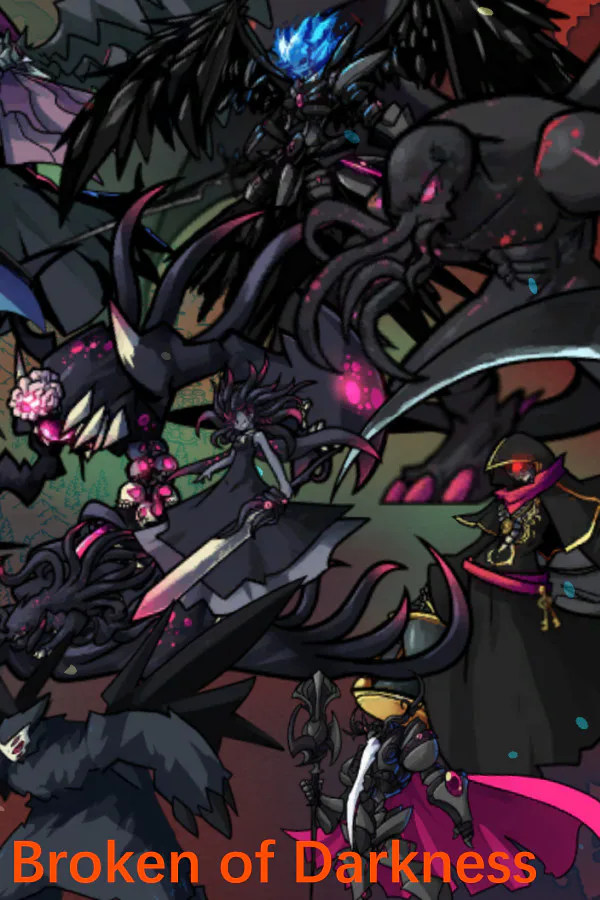 Copertina di Broken of Darkness