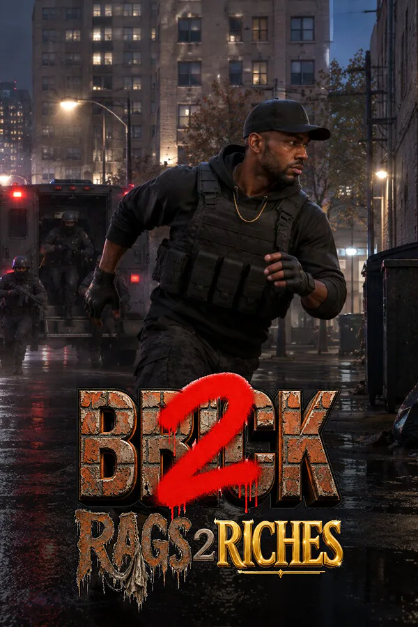 Copertina di BRICK 2 - Rags 2 Riches