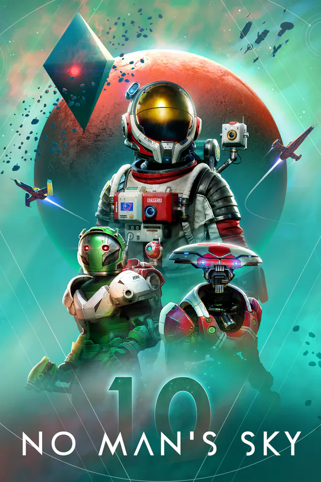 Copertina di No Man's Sky