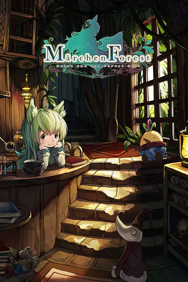Copertina di Märchen Forest