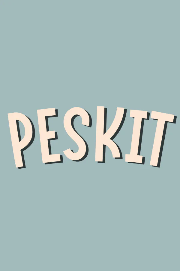 Copertina di Peskit