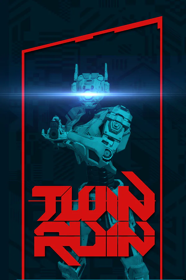Copertina di Twin Ruin