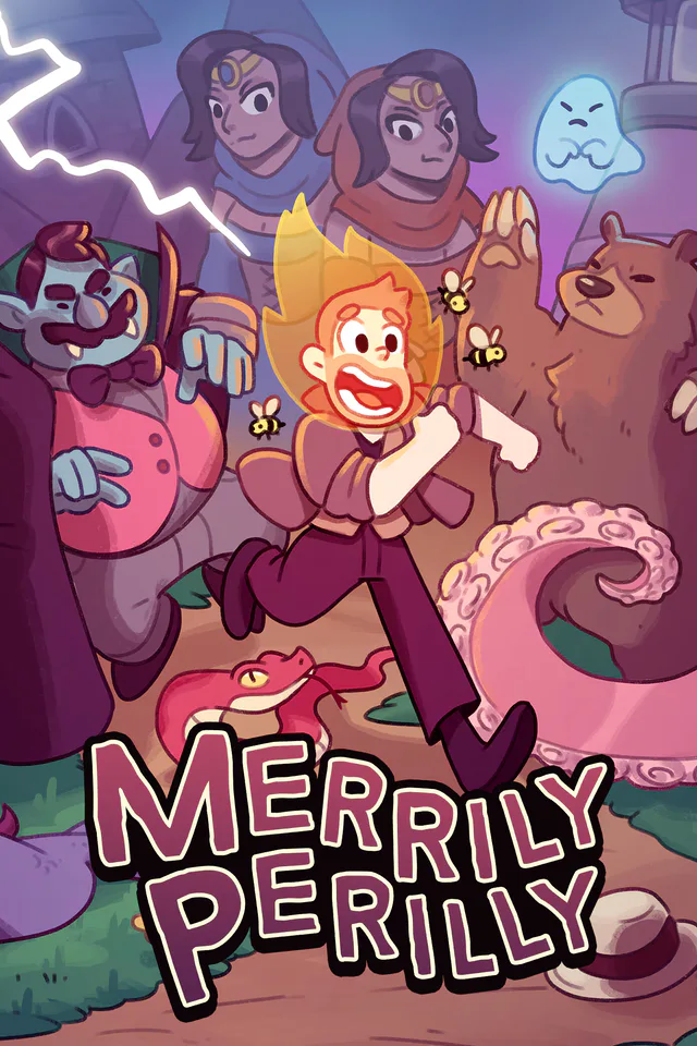 Copertina di Merrily Perrilly