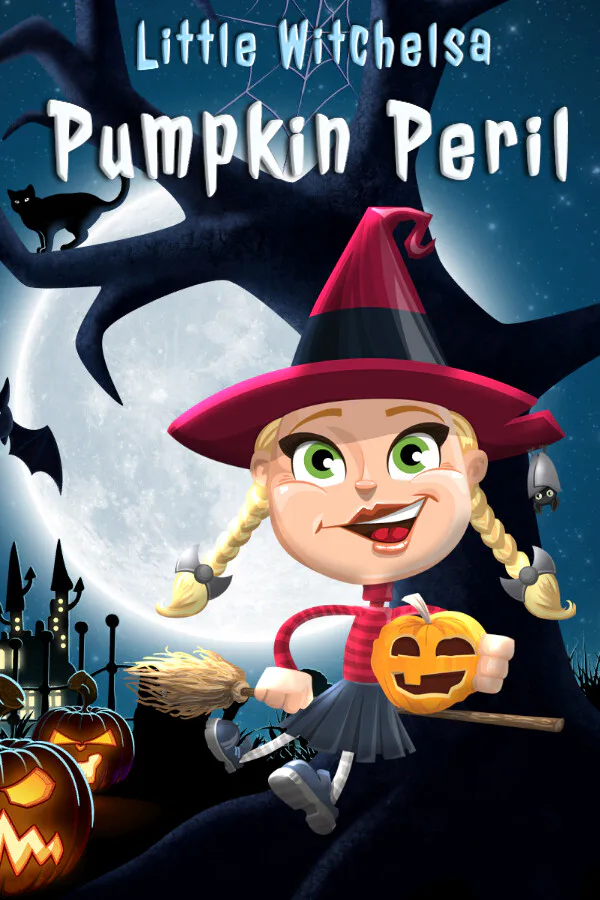 Copertina di Little Witchelsa: Pumpkin Peril