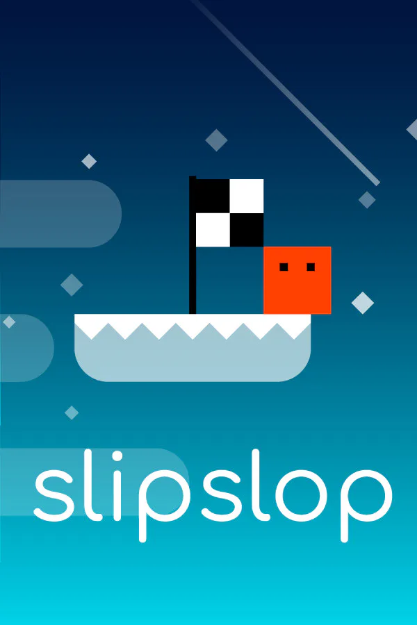 Copertina di SlipSlop: World's Hardest Platformer Game