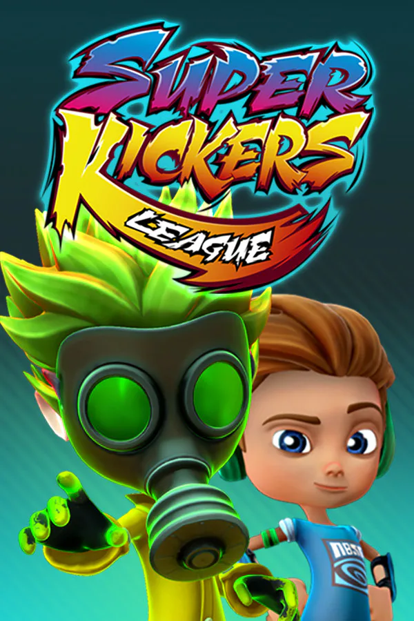 Copertina di Super Kickers League