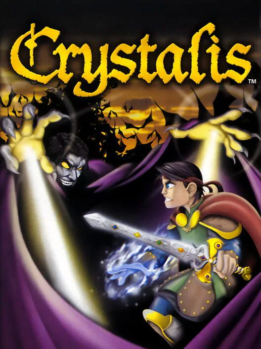 Copertina di Crystalis
