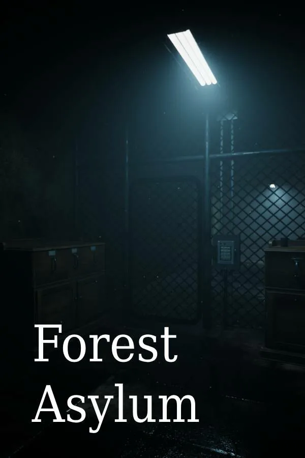 Copertina di Forest Asylum