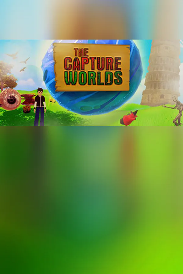 Copertina di The Capture Worlds