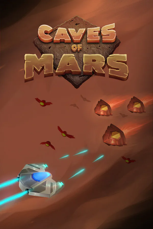 Copertina di Caves Of Mars