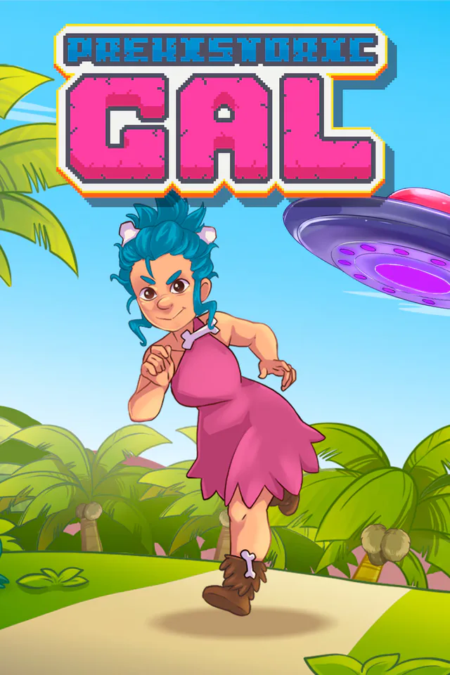 Copertina di Prehistoric Gal