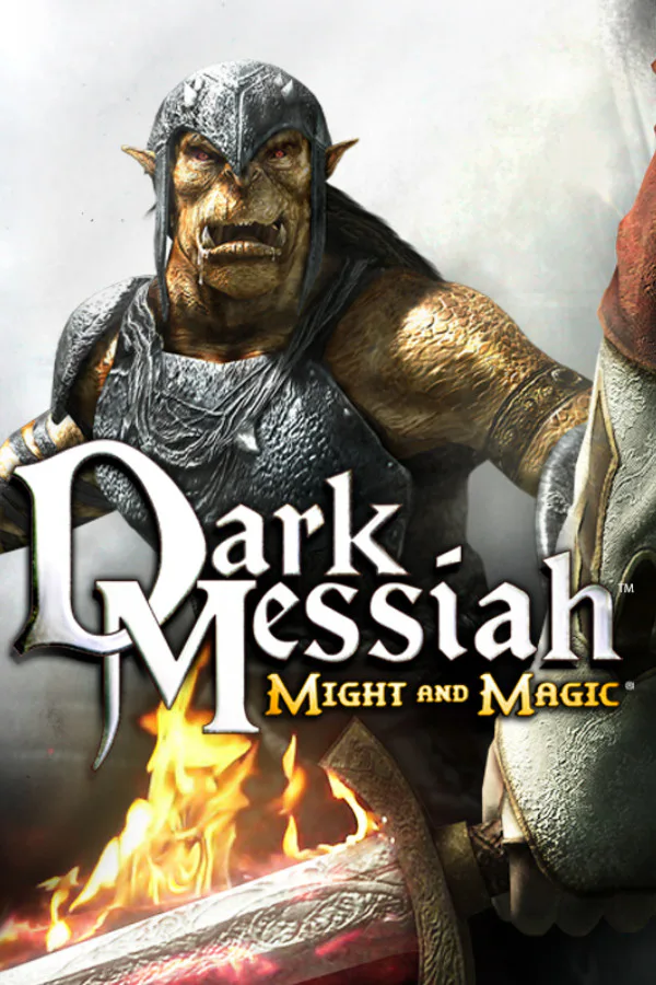 Copertina di Dark Messiah of Might & Magic