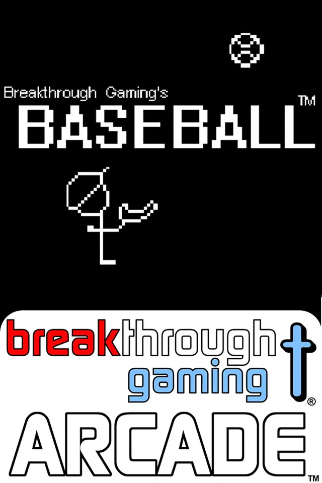 Copertina di Baseball: Breakthrough Gaming Arcade