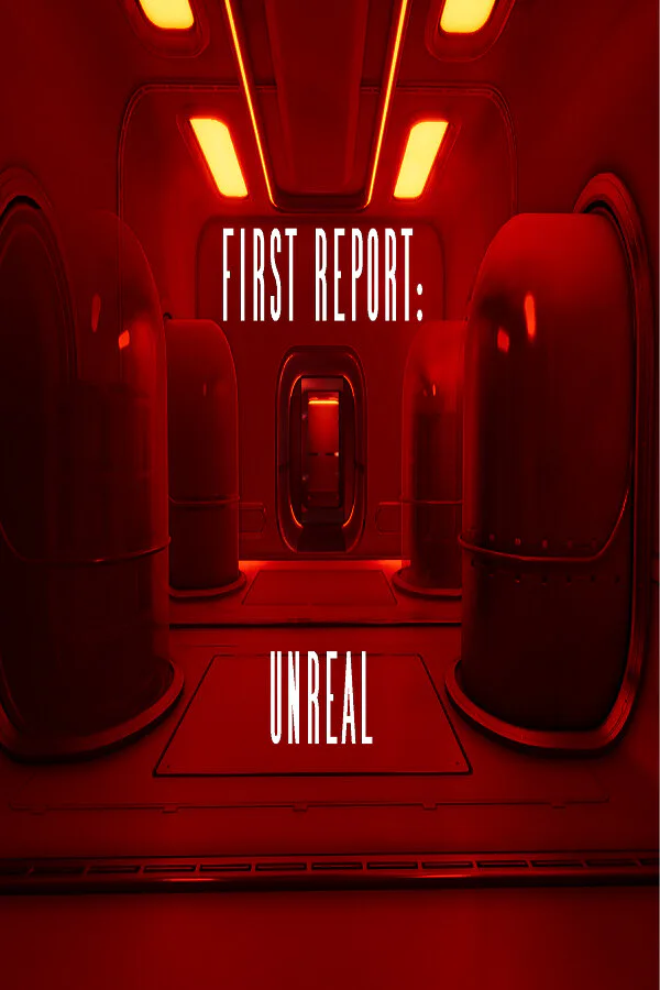 Copertina di First Report: Unreal