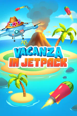 Copertina di Vacanza in jetpack
