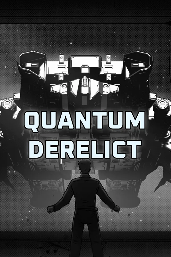 Copertina di Quantum Derelict