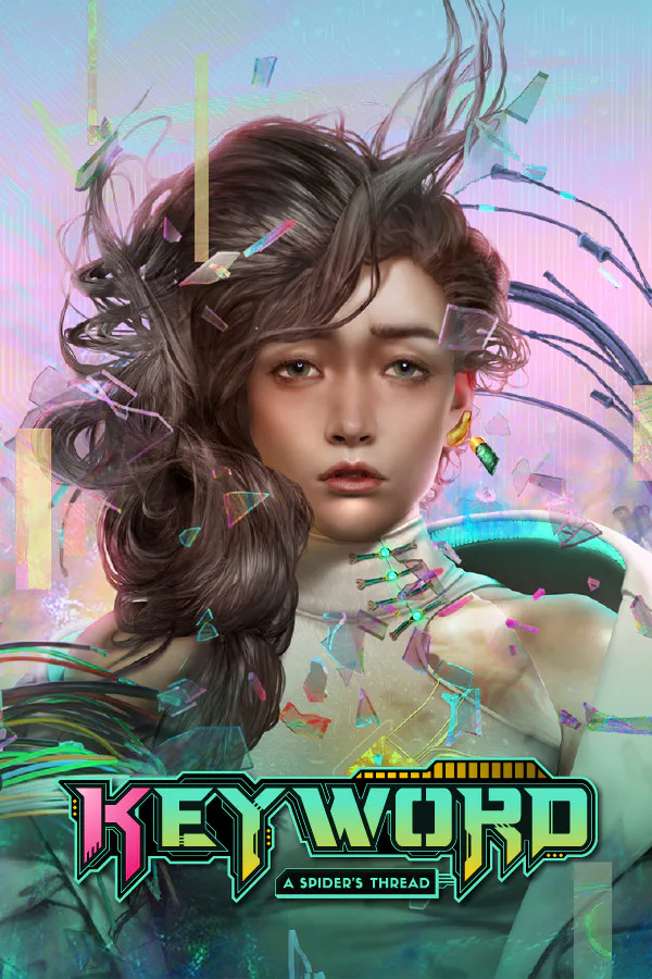 Copertina di Keyword: A Spider's Thread