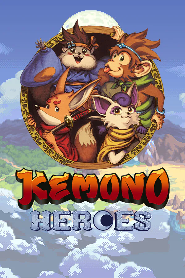 Copertina di Kemono Heroes