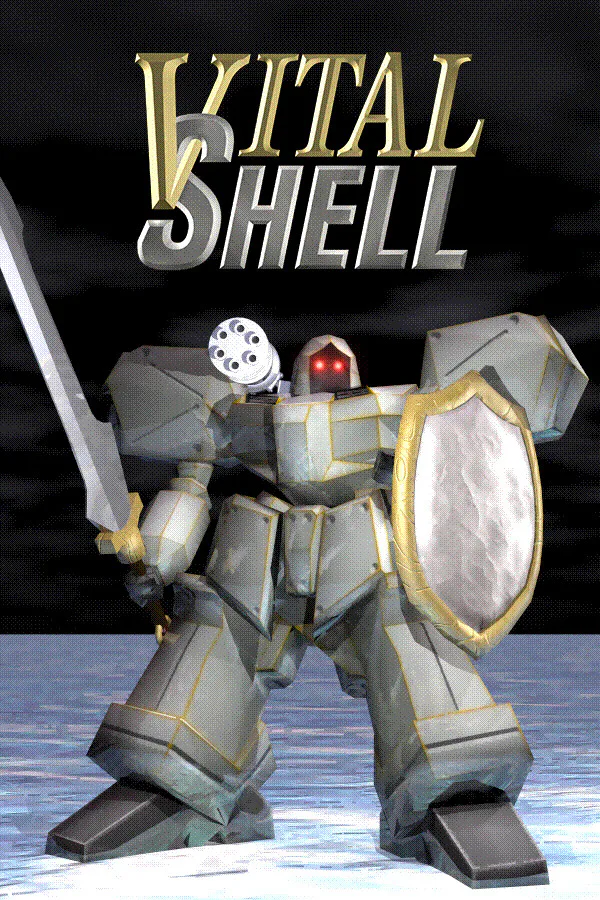 Copertina di Vital Shell