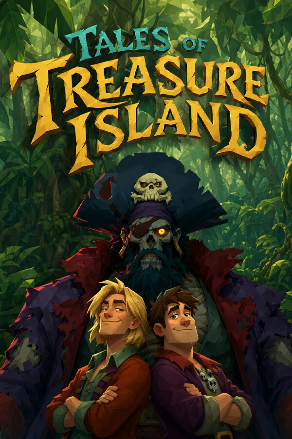 Copertina di Tales of Treasure Island